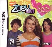 Zoey 101: Field Trip Fiasco cover