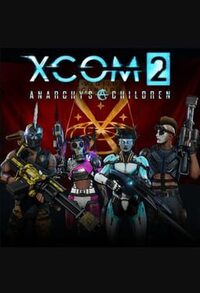 XCOM 2: Anarchy's Children cover
