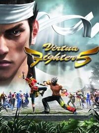 Virtua Fighter 5 cover