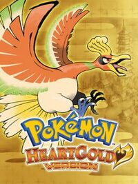 Pokémon HeartGold Version cover