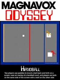 Handball cover