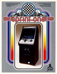 Sprint 1 cover