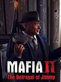 Mafia II: The Betrayal of Jimmy cover