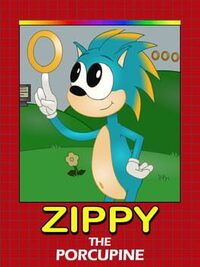 Zippy the Porcupine cover