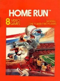 Home Run cover