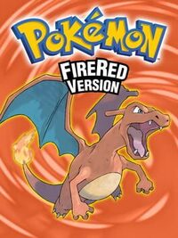 Pokémon FireRed Version cover