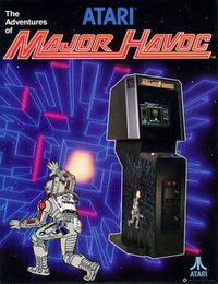 The Adventures of Major Havoc cover