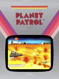 Planet Patrol cover