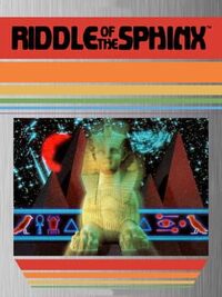 Riddle of the Sphinx cover