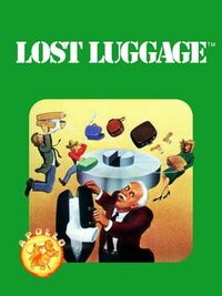 Lost Luggage cover