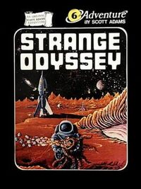Strange Odyssey cover