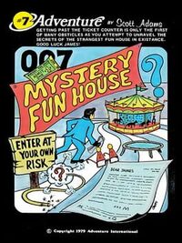 Mystery Fun House cover