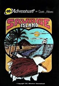 Savage Island cover