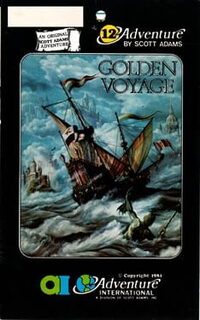 Golden Voyage cover