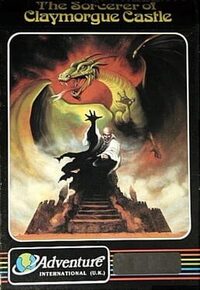 The Sorcerer of Claymorgue Castle cover