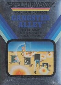 Gangster Alley cover