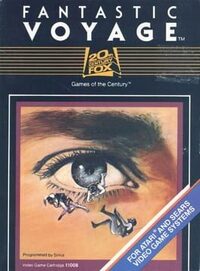 Fantastic Voyage cover