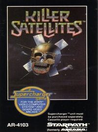 Killer Satellites cover