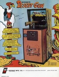Desert Gun cover