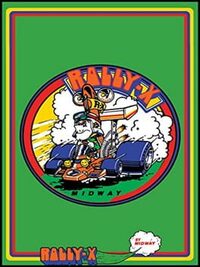 Rally-X cover