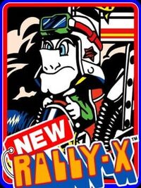 New Rally-X cover