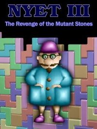 Nyet 3: Revenge of the Mutant Stones cover