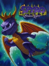 Spyro: Shadow Legacy cover