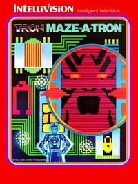 Tron: Maze-A-Tron cover