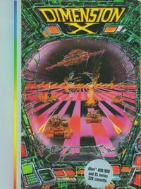 Dimension X cover