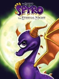 The Legend of Spyro: The Eternal Night cover