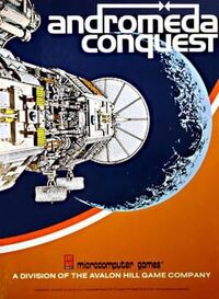 Andromeda Conquest cover