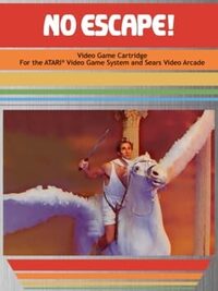 No Escape! cover