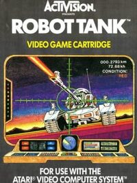 Robot Tank cover