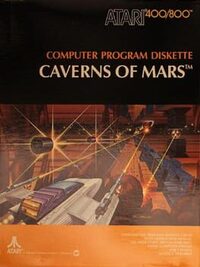 Caverns of Mars cover