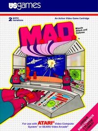 M.A.D. cover