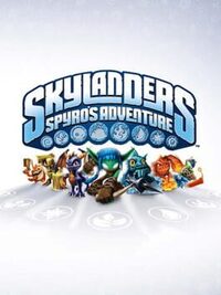 Skylanders: Spyro's Adventure cover