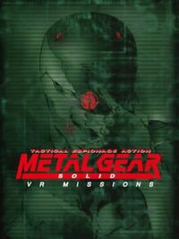 Metal Gear Solid: VR Missions cover