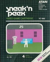 Sneak 'n Peek cover