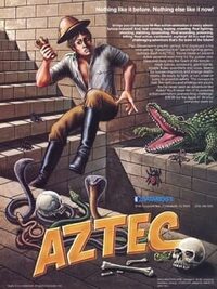Aztec cover
