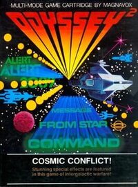 Cosmic Conflict! cover