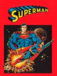Superman cover