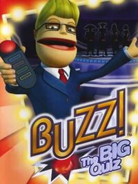 Buzz! The Big Quiz cover