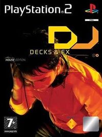 DJ: Decks and FX: House Edition cover