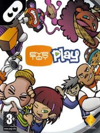 EyeToy: Play cover