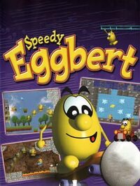 Speedy Eggbert cover