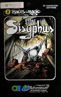 Stone of Sisyphus cover