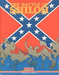 The Battle of Shiloh cover