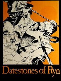 Dunjonquest: The Datestones of Ryn cover