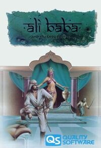 Ali Baba and the Forty Thieves cover