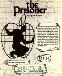 The Prisoner cover
